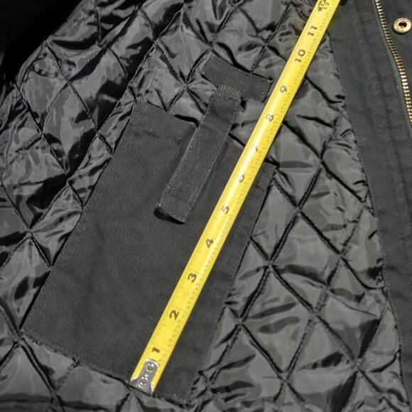 CANVAS CONCEALED CARRY JACKET - Black | Medium - Picture 7 of 8